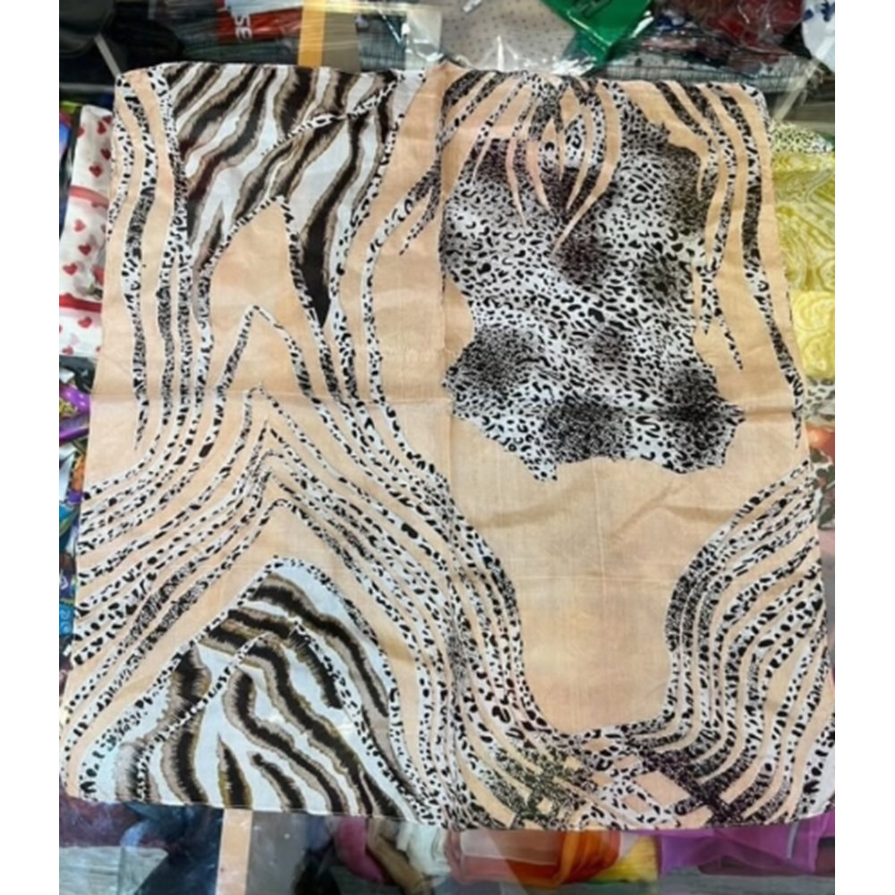 2 Adet İpek Şal&2 Adet 50X50 Fular