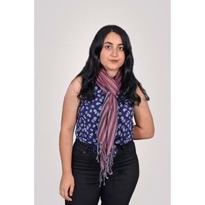 El Dokuması Kadın İpek Fular AS0195